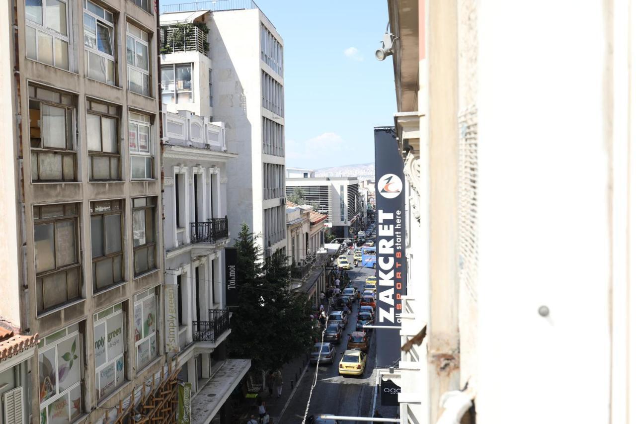 Aiolos Apartments Ermou 64 2Nd Floor Suites Athènes Extérieur photo